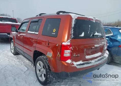 2012 Jeep Patriot Limited из США, поврежденный, VIN 1C4NJRCBXCD667370